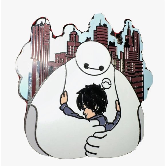 Disney Other - Disney Exclusive 2019 Hugs Series Mystry Box Collection Baymax & Hiro Pin